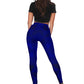 Mezzanotte Blu - Leggings -