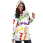 Colori - Felpa a Vestito -