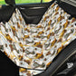 Bulldog ad Acquarello - Coprisedile Auto per Amici a 4 Zampe -