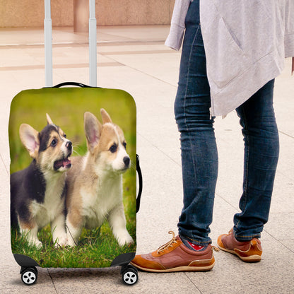 Cane Corgi - Copri Bagaglio -