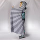 Rock Me Skull Headphones Hooded Blanket for Music Freaks