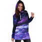 Universo Blu  - Felpa a Vestito -