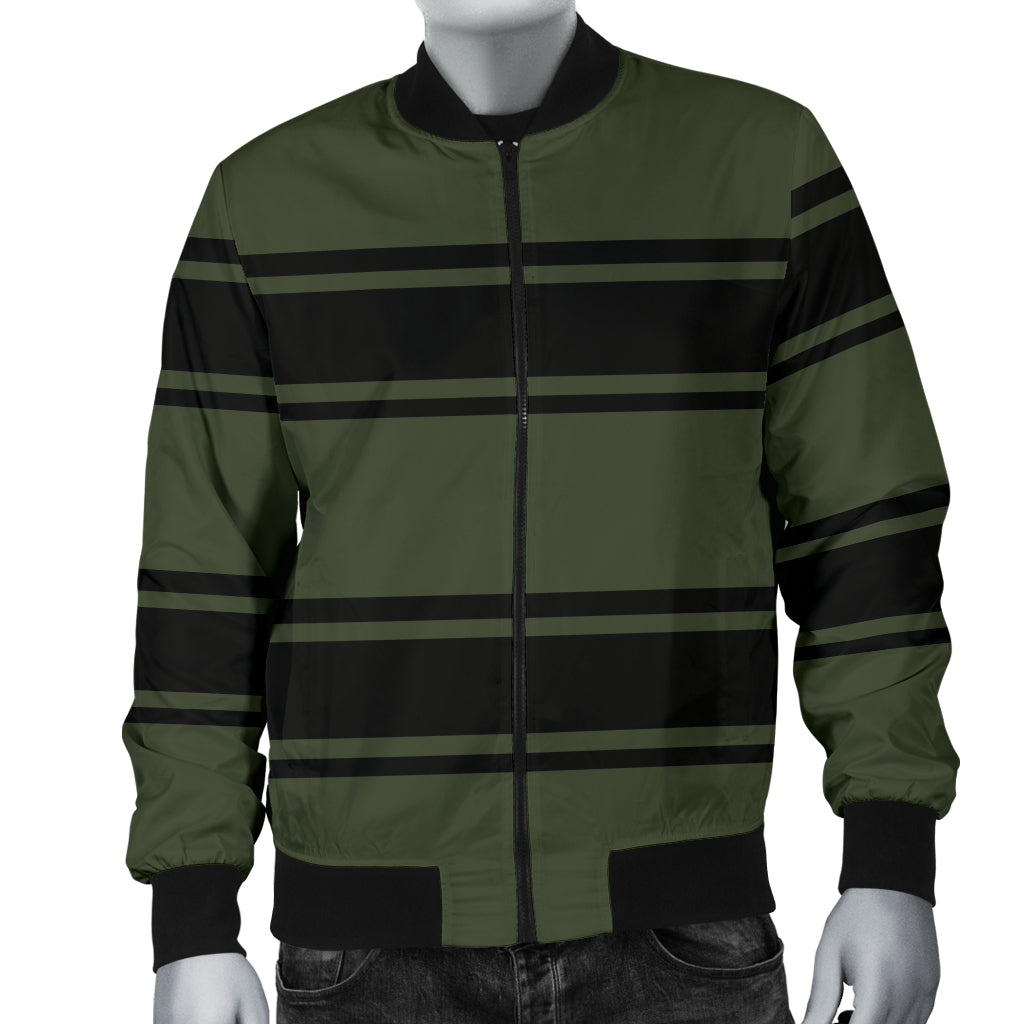 Khaki - Bomber Uomo -