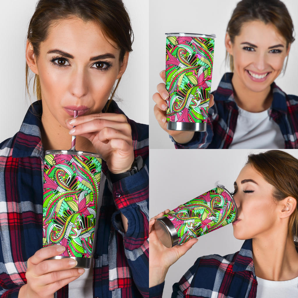 Arcobaleno - Bicchierone Termico ( Tumbler ) 60 cl. -