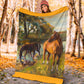 Quadro - Coperta in Pile -
