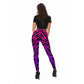 Arcobaleno Zebrato - Leggings -