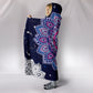 Mandala - Coperta con cappuccio -
