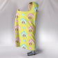 Bassett Hounds Hooded Blanket