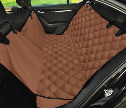 Coprisedile Auto per Amici a 4 Zampe/ Marrone