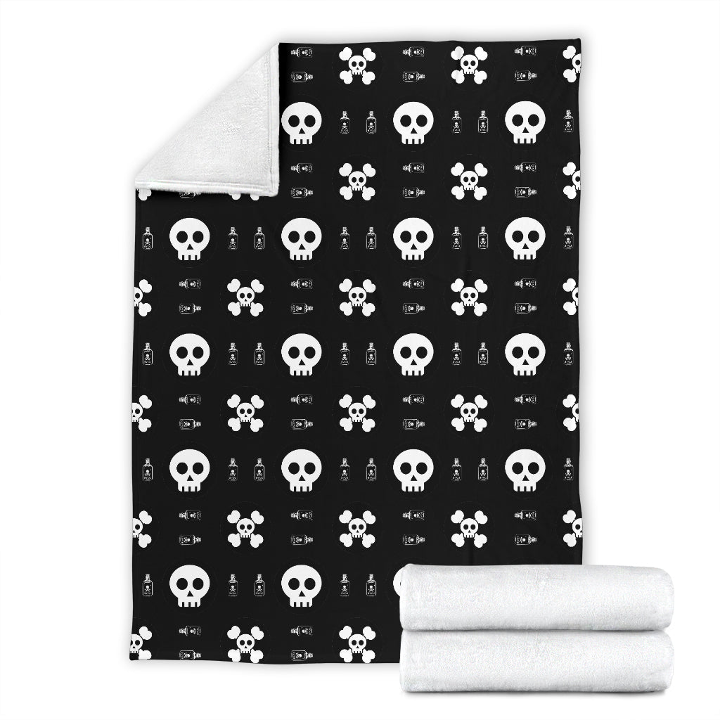 Teschietti - Coperta in Pile -