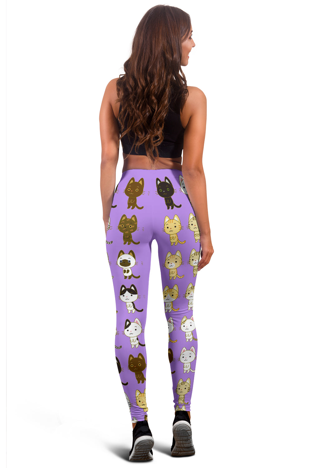 Gattini - Leggings Lilla -