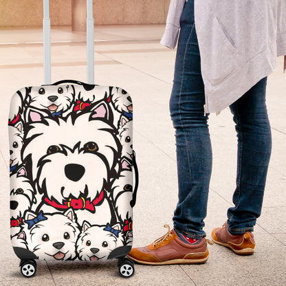 Westie 2 - Copri Bagaglio -