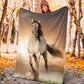 Cavallo Selvaggio - Coperta in Pile -