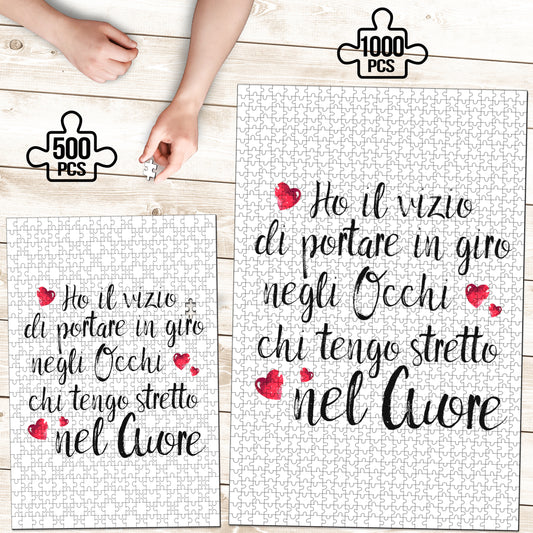 Ho il Vizio di... - Puzzle 500/1000 pz. -