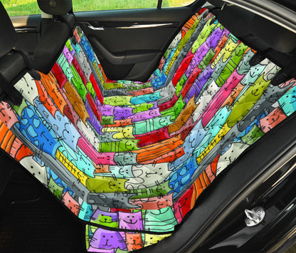 Gatti Colorati - Coprisedile Auto -