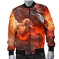 Universo Arancio- Bomber Uomo -