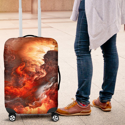 Universo Rosso - Copri Bagaglio -