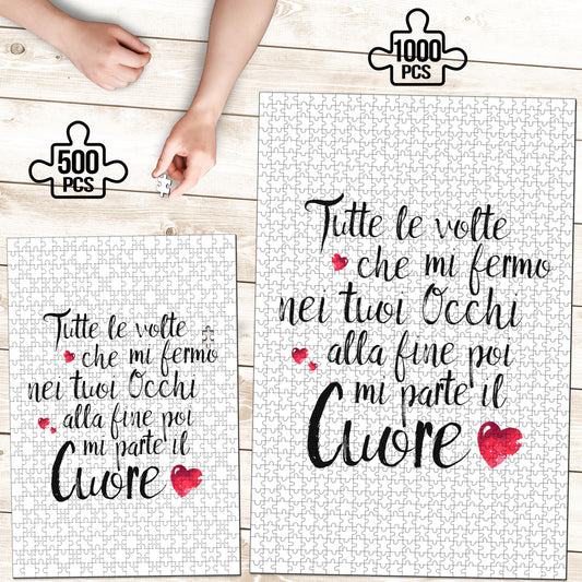 Tutte le volte che .... -Puzzle 500/1000 pz. -