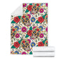 Teschi - Coperta in Pile -