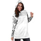 Bianco e Nero - Felpa a Vestito -