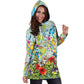 Fiori e Colori - Felpa a Vestito -