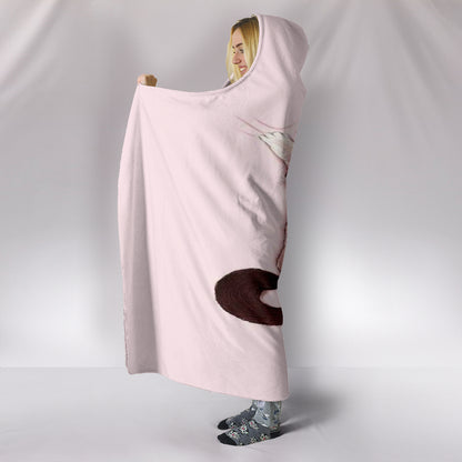 Grumpy Cat Hooded Blanket