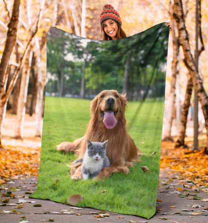 Personalizza Coperta in Pile