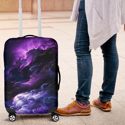 Universo Viola - Copri Bagaglio -