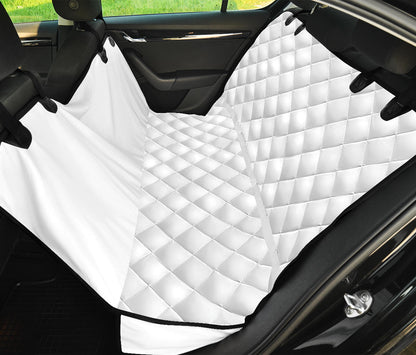 Coprisedile Auto per Amici a 4 Zampe/Bianco