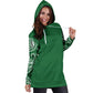 Verde - Felpa a Vestito -