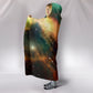 Galaxy - Coperta con cappuccio -