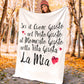 Sei il Cuore ... Coperta in Pile