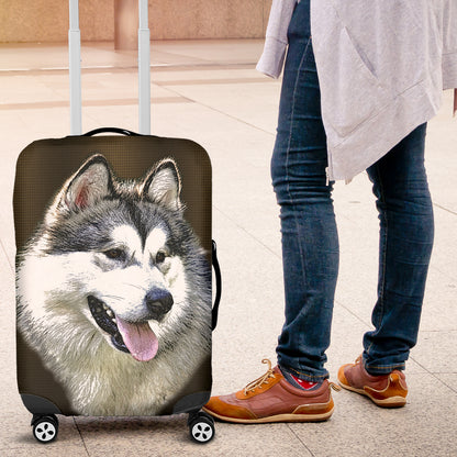 Alaskan Malamute - Copri Bagaglio -