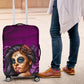 Calavera Viola - Copri Bagaglio -