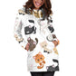 Kitty - Felpa a Vestito -
