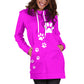 Rosa e Zampe - Felpa a Vestito -