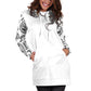 Bianco e Nero - Felpa a Vestito -