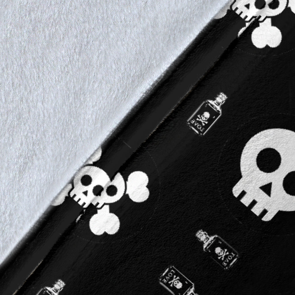 Teschietti - Coperta in Pile -
