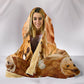 Golden Retriever - Coperta con cappuccio -