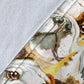 Bulldog ad Acquarello - Coperta in Pile -