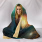 Galaxy - Coperta con cappuccio -