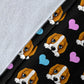 Beagle - Coperta in Pile -