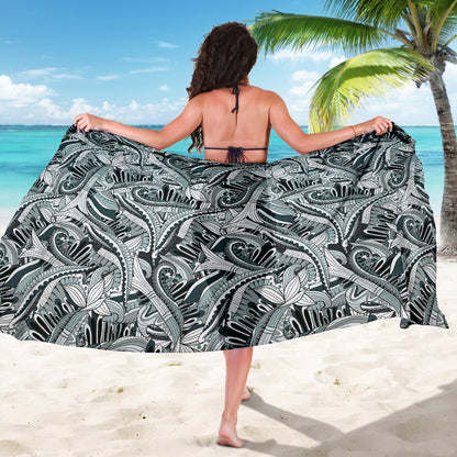 Astratto Nero - Sarong -