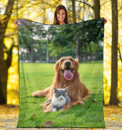 Cane e Gatto - foto per personalizzazione