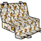 Bulldog ad Acquarello - Coprisedile Auto per Amici a 4 Zampe -