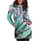 Gocce d'acqua - Felpa a Vestito -