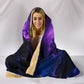 Universo Viola - Coperta con Cappuccio