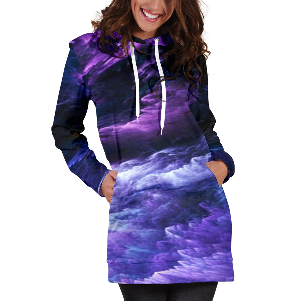 Universo Blu  - Felpa a Vestito -