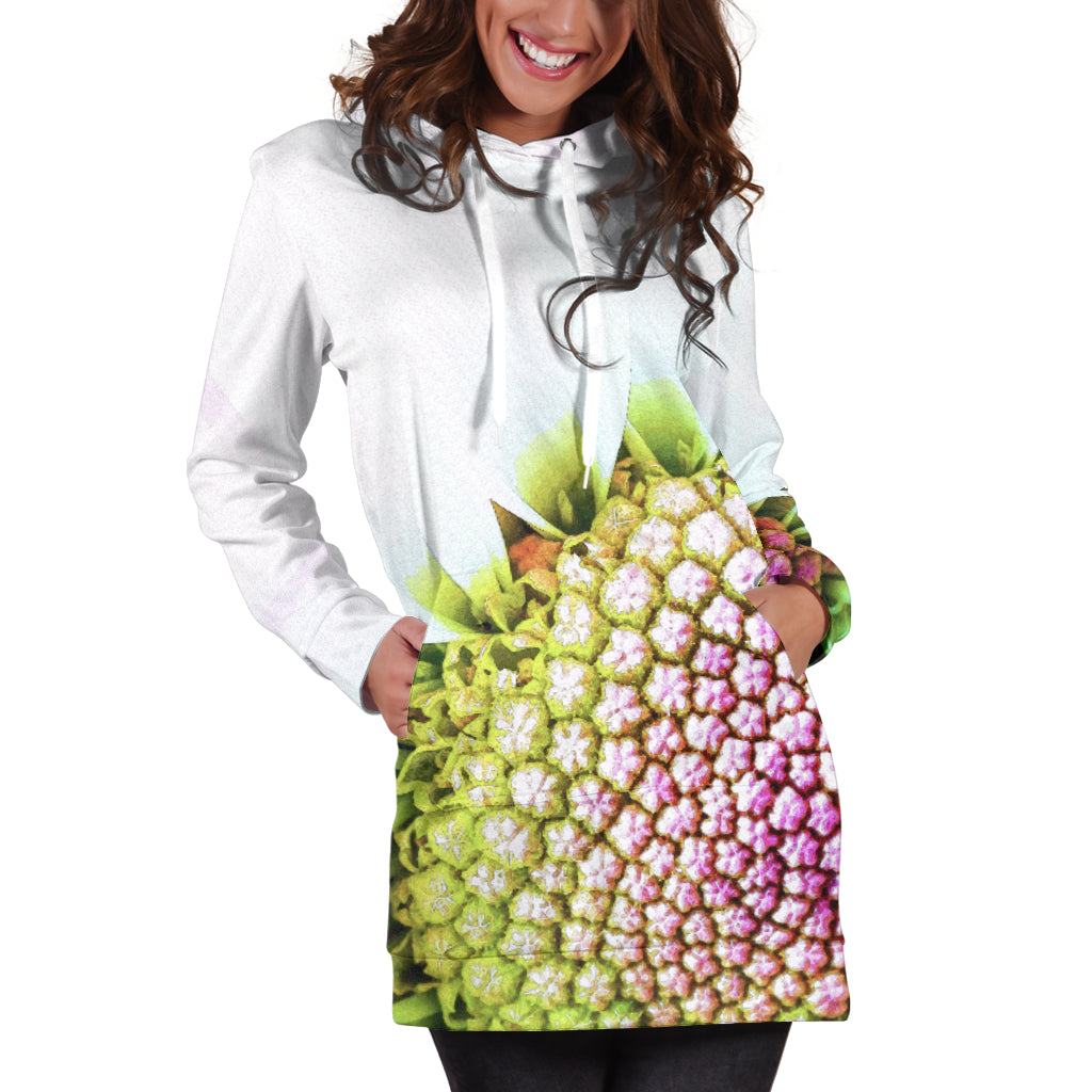 Stampa Floreale - Felpa a Vestito -