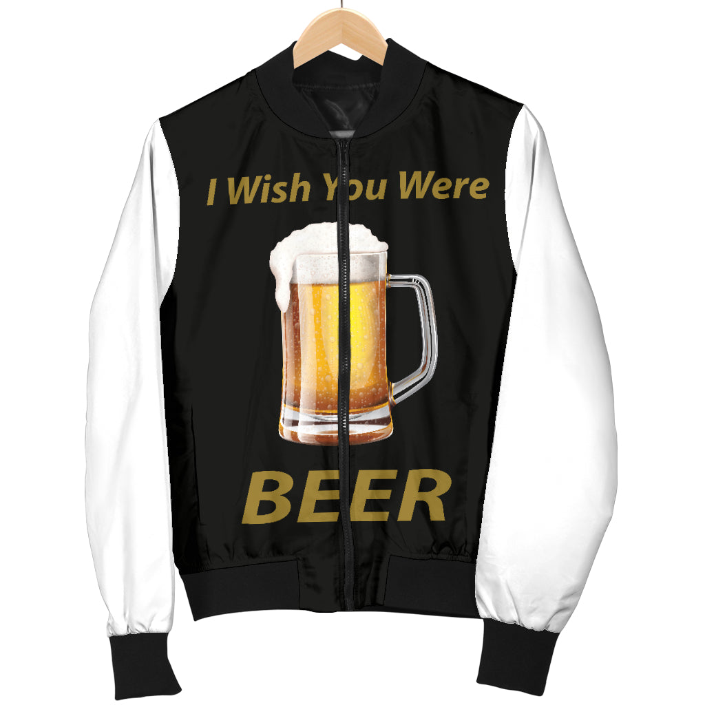 Wish You Were Beer - Bomber Unisex -